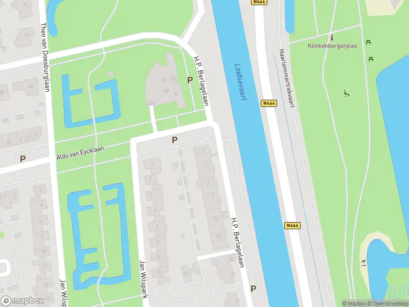 Overlastmelding H.P. Berlagelaan in Oegstgeest