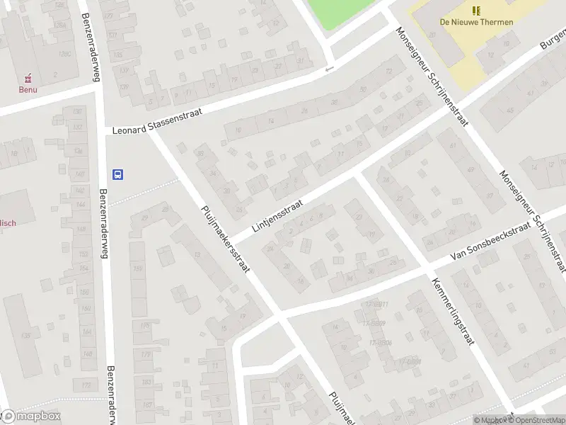 112 melding Politie naar de Lintjensstraat in Heerlen