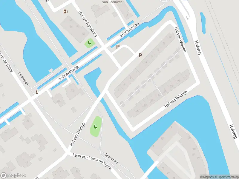 Politie met grote spoed naar de Hof van Wieligh in Nootdorp vanwege voertuigen te water