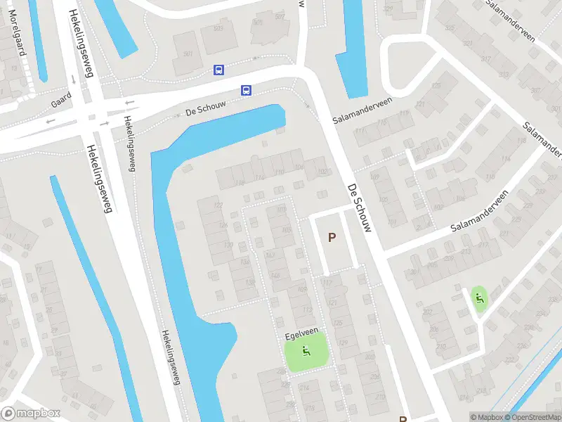 Ambulance met gepaste spoed naar de Egelveen in Spijkenisse