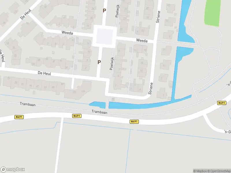 Ambulance met gepaste spoed naar de Poelwijk in Maasdam