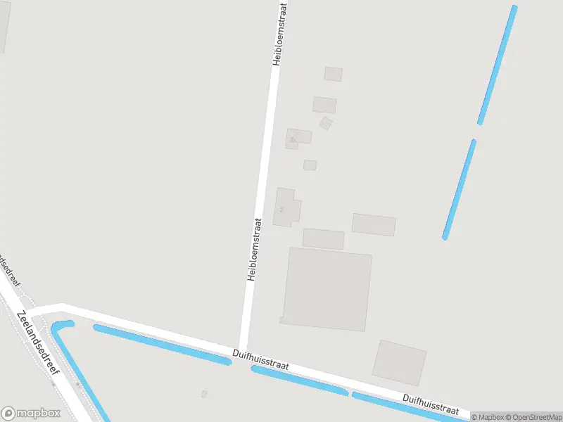Politie naar de Heibloemstraat in Schaijk vanwege ongeval met letsel