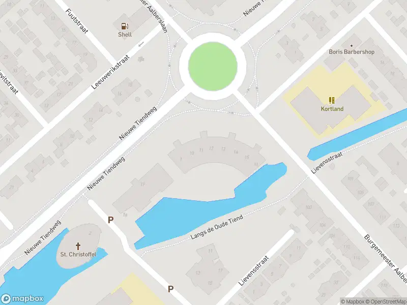 Brandweer met gepaste spoed naar de Van Scorelstraat in Krimpen aan den IJssel