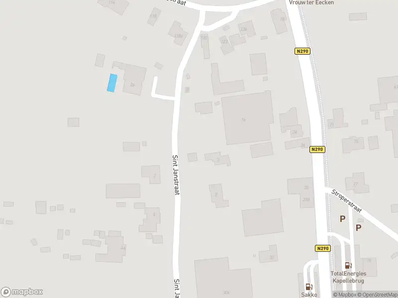 Brandweer met gepaste spoed naar de Sint Janstraat in Kapellebrug vanwege dier(en) in nood