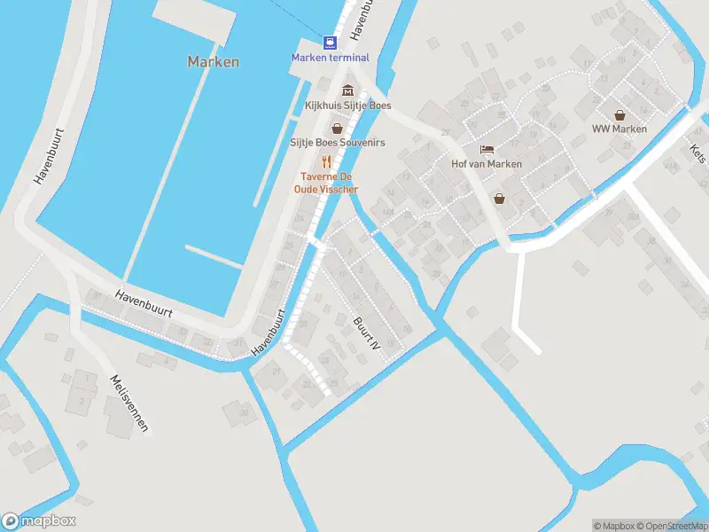 Overlastmelding Buurt IV in Marken gesloten