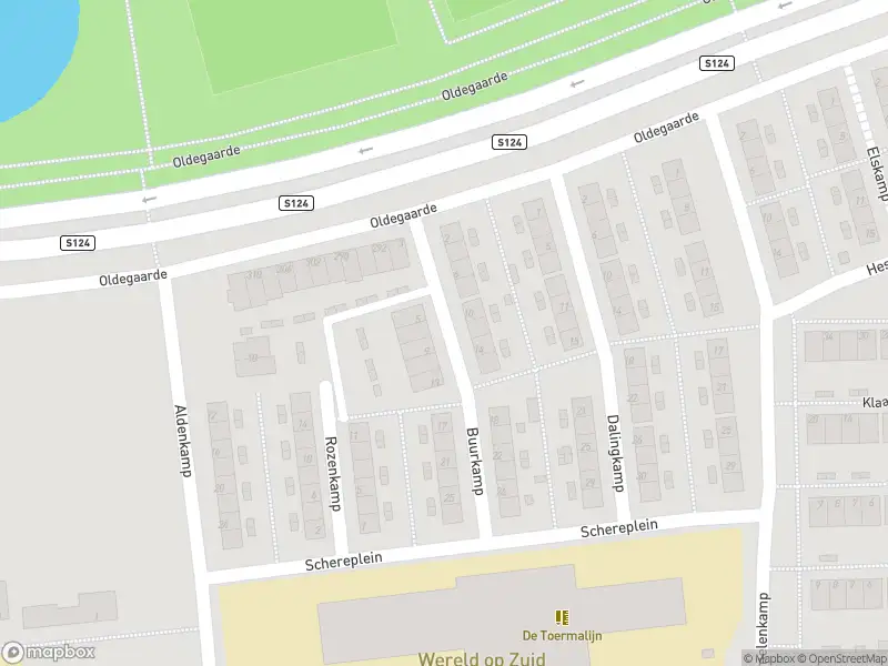 Brandweer met gepaste spoed naar de Buurkamp in Rotterdam vanwege wateroverlast