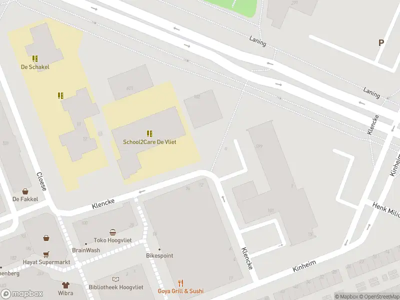 Ambulance met gepaste spoed naar de Laning in Hoogvliet Rotterdam