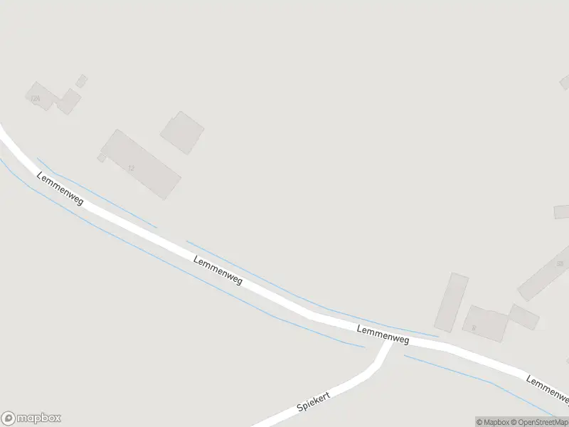 Politie naar de Lemmenweg in Heide vanwege aanrijding met letsel