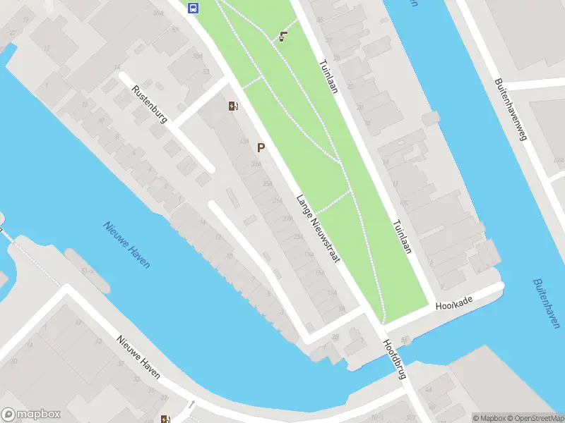 Ambulance met grote spoed naar de Lange Nieuwstraat in Schiedam