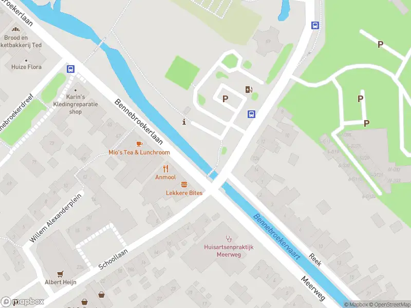 Besteld ambulance vervoer naar de Binnenweg in Bennebroek