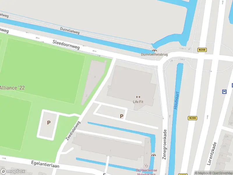 Ambulance met gepaste spoed naar de Zeedistelweg in Haarlem