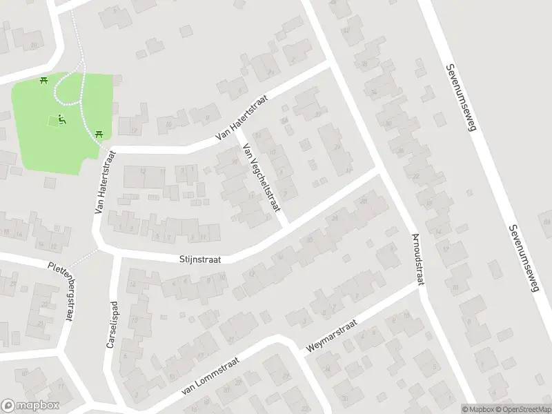 Brandweer met gepaste spoed naar de Van Vegcheltstraat in Maasbree vanwege afhijsen patient