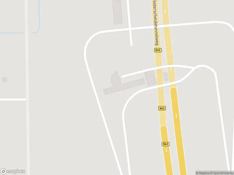 Brandweer met grote spoed naar de Westerscheldetunnelweg in Hoek