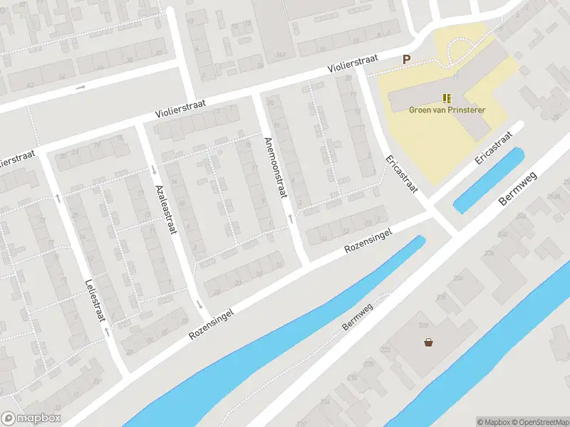 Besteld ambulance vervoer naar de Anemoonstraat in Capelle aan den IJssel