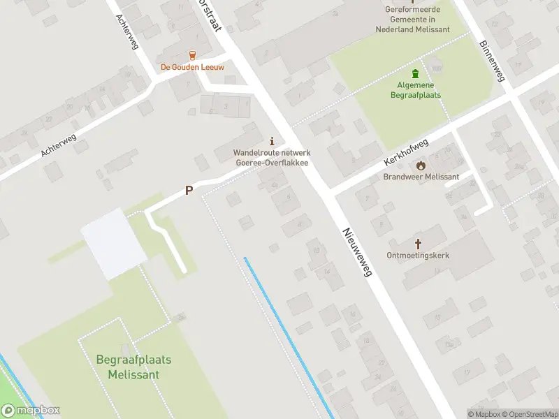 Ambulance met gepaste spoed naar de Nieuweweg in Melissant