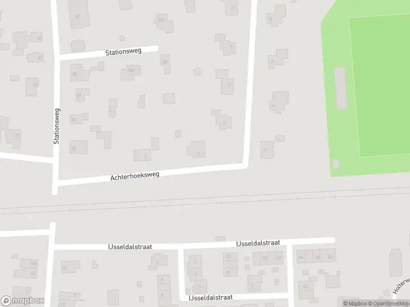 Brandweer met grote spoed naar de Achterhoeksweg in Colmschate vanwege afhijsen patient