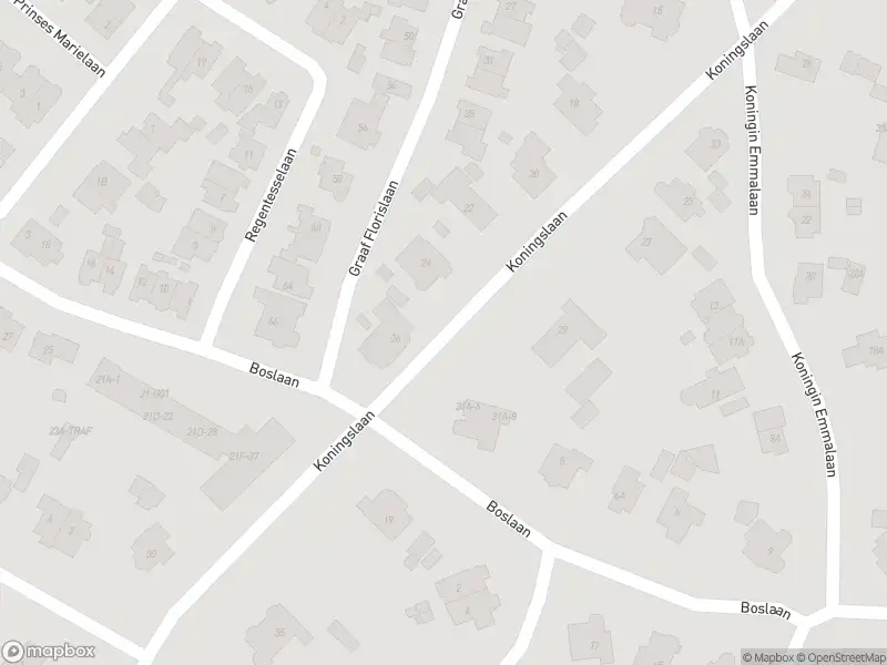 Brandweer met normale urgentie naar de Boslaan in Bussum vanwege waarnemen gaslucht