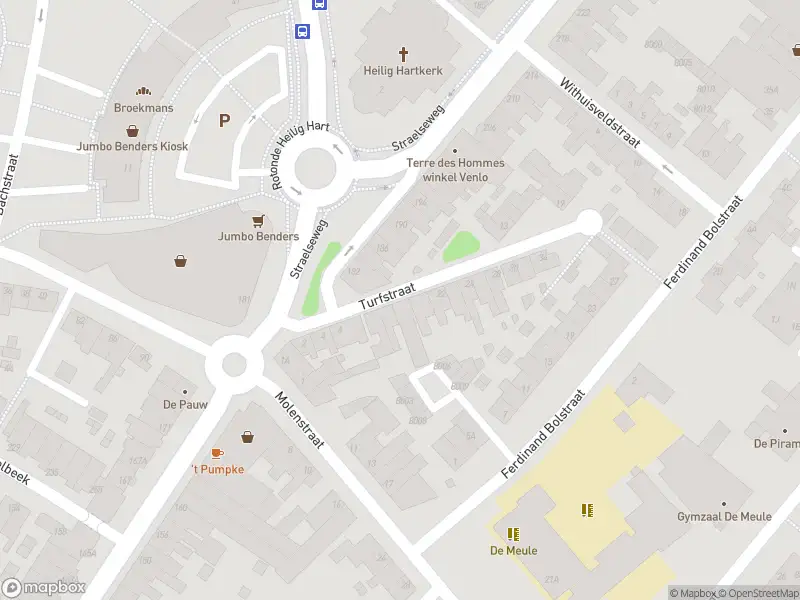 Ambulance met grote spoed naar de Turfstraat in Venlo