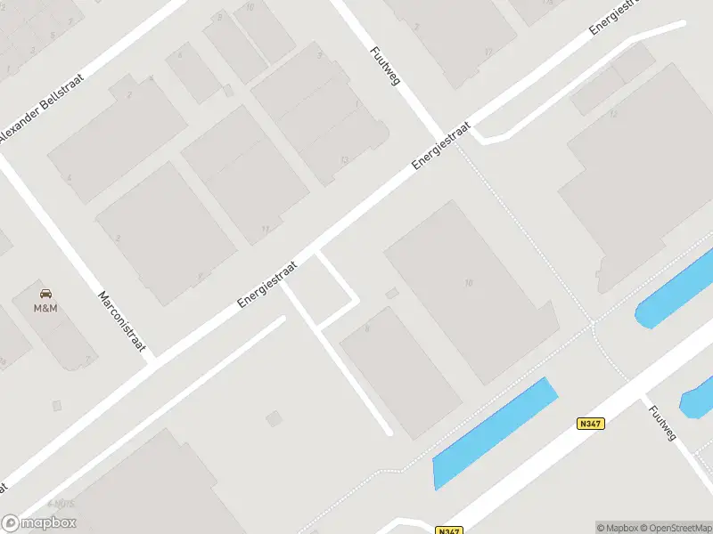 Brandweer met gepaste spoed naar de Energiestraat in Nijverdal vanwege afgaan automatisch brandalarm