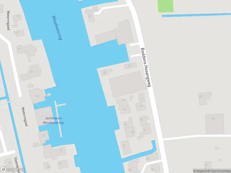 Overlastmelding Boddens Hosangweg in Woubrugge