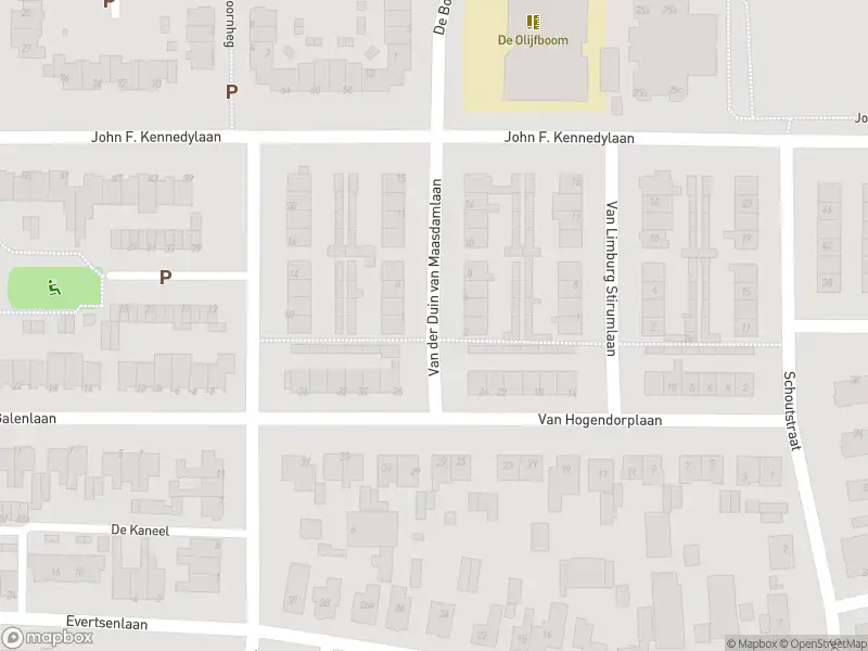 Overlastmelding Van der Duin van Maasdamlaan in Woudenberg gesloten