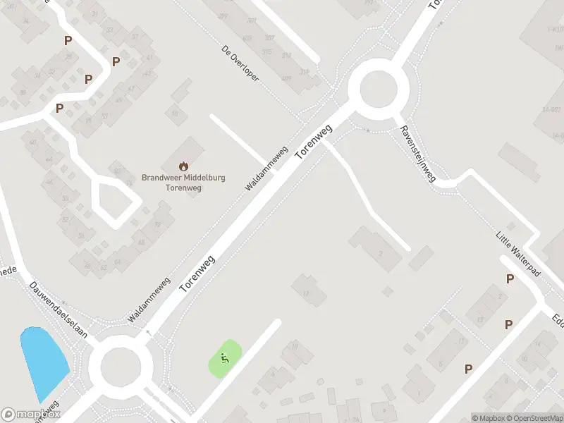 Politie met grote spoed naar de Torenweg in Middelburg vanwege letsel