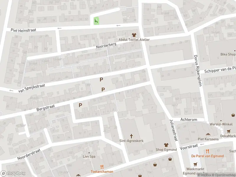 Overlastmelding Bergstraat in Egmond aan Zee gesloten