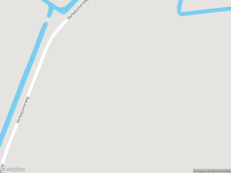 Politie met grote spoed naar de Herbaijumerweg in Achlum vanwege personen te water