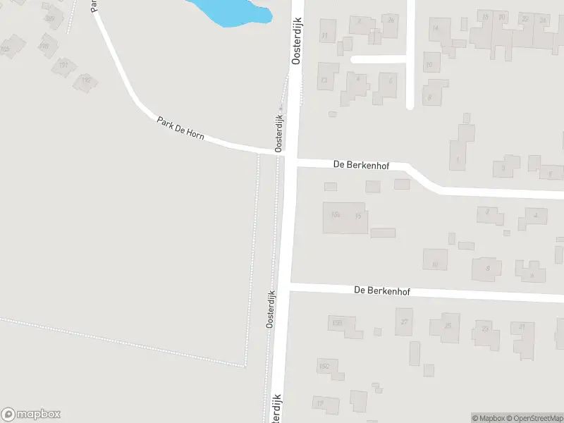 Overlastmelding Oosterdijk in Dirkshorn