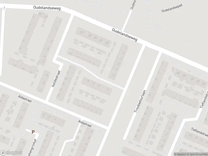 Ambulance met grote spoed naar de Mignonpad in Hoogvliet Rotterdam