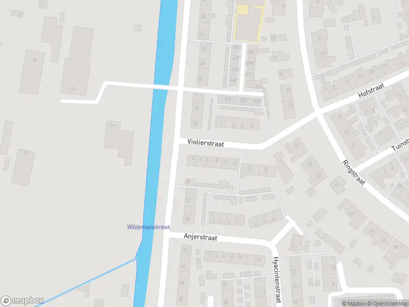 Ambulance met gepaste spoed naar de Violierstraat in Sommelsdijk