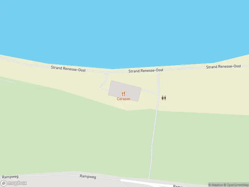 Politie met gepaste spoed naar de Strand Renesse-Oost in Noordwelle