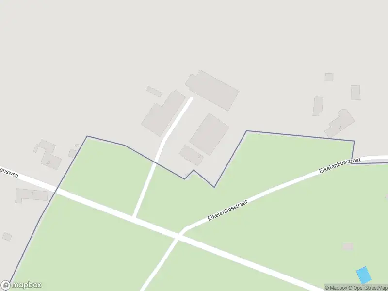 Ambulance met grote spoed naar de Grensweg in Stramproy
