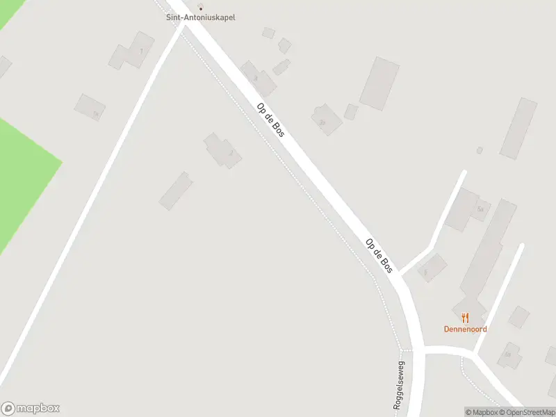 Ambulance met grote spoed naar de Op de Bos in Roggel