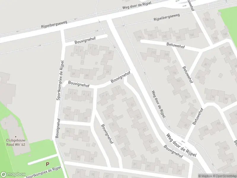 Politie naar de Bouvignehof in Helmond vanwege voertuigen te water