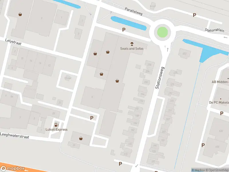 Ambulance met gepaste spoed naar de Conradstraat in Sliedrecht