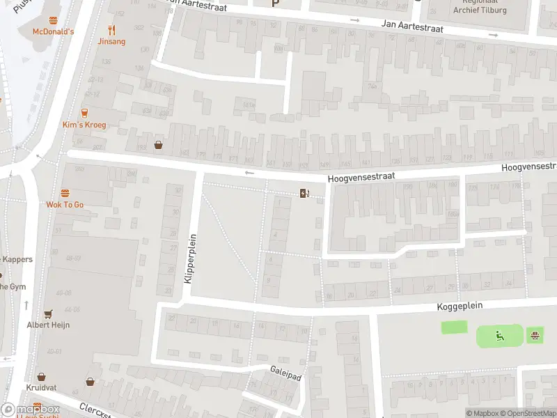 Overlastmelding Klipperplein in Tilburg gesloten