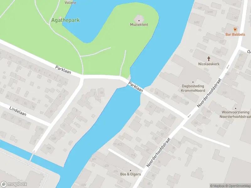 Brandweer met gepaste spoed naar de Parklaan in Krommenie vanwege stormschade