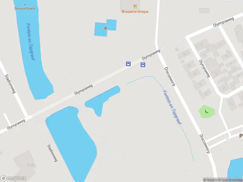 Brandweer en politie met gepaste spoed naar de Olympiaweg in Maastricht