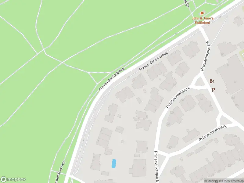 Brandweer met grote spoed naar de Kerkhoflaan in 's-Gravenhage