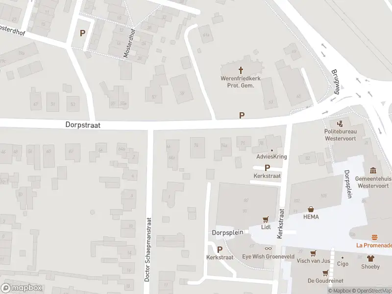 Overlastmelding Dorpstraat in Westervoort