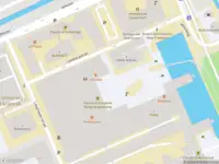 Brandweer met gepaste spoed naar de Landbergstraat in Delft vanwege afgaan automatisch brandalarm