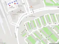 Ambulance met grote spoed naar de IJslandtpad in Amsterdam