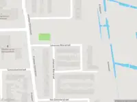 Ambulance met gepaste spoed naar de Van Konijnenburgstraat in Haarlem