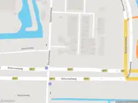 Ambulance met grote spoed naar de Rijksstraatweg in Dordrecht