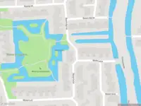 Traumahelikopter naar de Waterlelie in Gouda