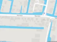 Ambulance met gepaste spoed naar de Lansing in Boskoop