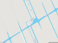 Brandweer met grote spoed naar de Dorpsstraat in Koudekerk aan den Rijn vanwege waarnemen gaslucht