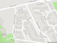 Politie naar de Bouvignehof in Helmond vanwege voertuigen te water