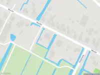Brandweer met gepaste spoed naar de IJsselmeerdijk in Warder
